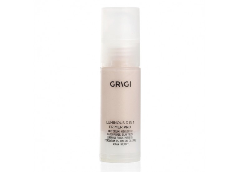 Grigi Pro Luminous Primer 3 In 1