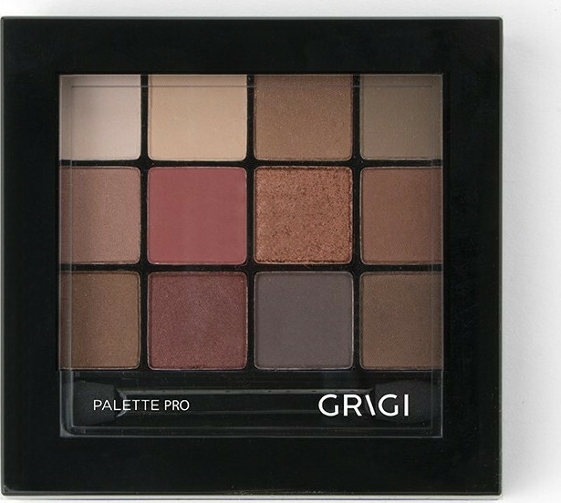 Grigi Pro Palette No 42 Red New Packaging