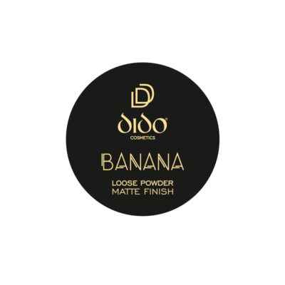 Dido Banana Matte Finish Loose Powder