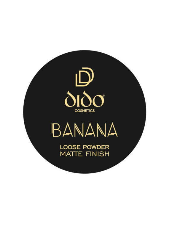 Dido Banana Matte Finish Loose Powder