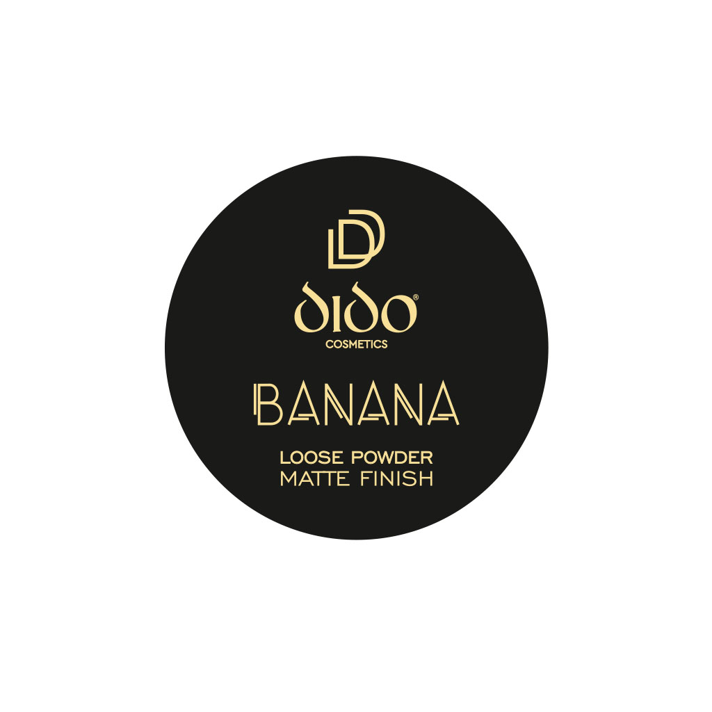 Dido Banana Matte Finish Loose Powder