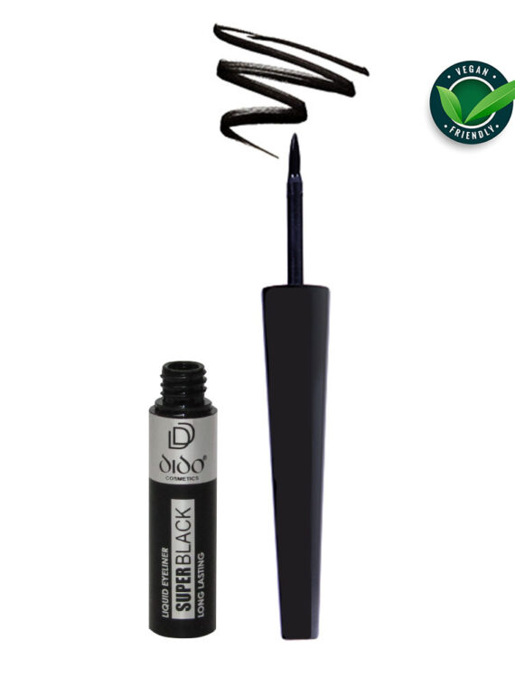 Dido Super Black Liquid Eyeliner Black