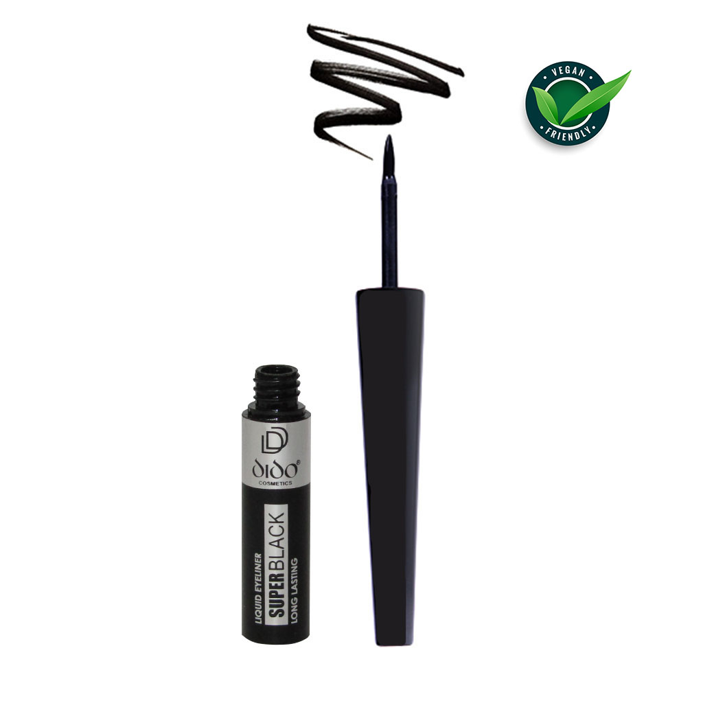 Dido Super Black Liquid Eyeliner Black