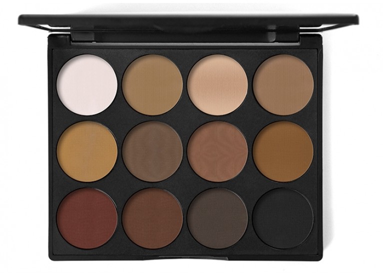 Grigi Palette Premium Pro No 301 The Matte Paradise