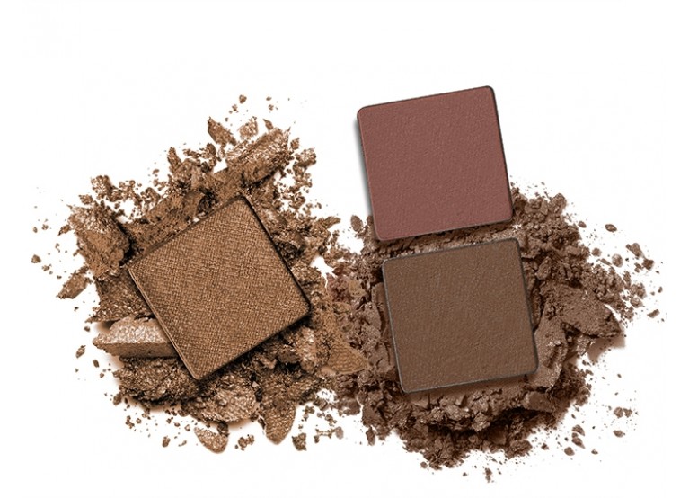 Grigi Pro Multi Palette Trio No 02 Brown Paradise