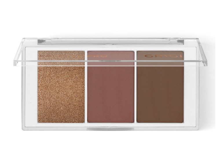 Grigi Pro Multi Palette Trio No 02 Brown Paradise