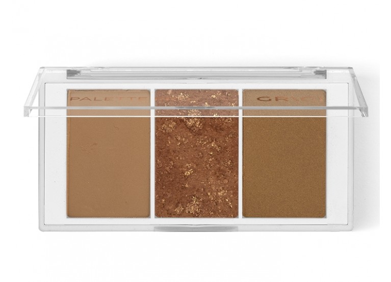 Grigi Pro Multi Palette Trio No 03 Bronzing Paradise