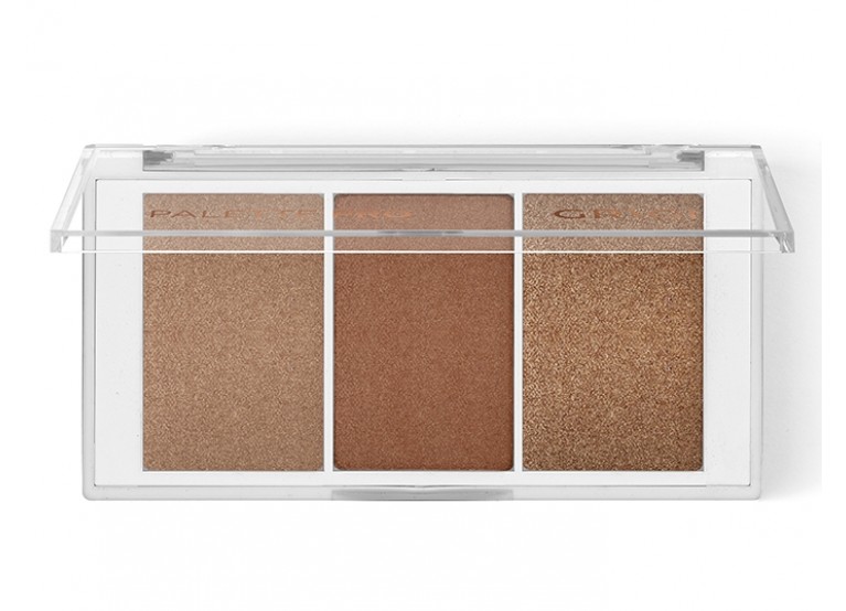 Grigi Pro Multi Palette Trio No 05 Nude Highlighter Paradise