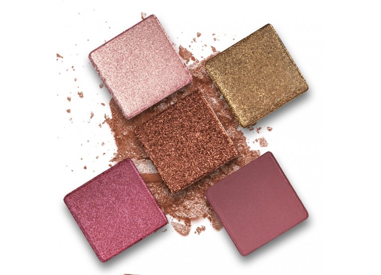 Grigi Pro Palette Metallic Shimmer Eyeshadow Palette 5 Colours