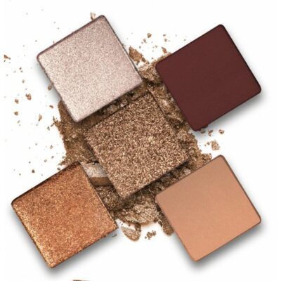 Grigi Pro Palette No 510 Metallic Eyeshadow Palette 5 Colours The Nude Smokey