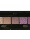 Grigi Pro Palette Metallic Shimmer Eyeshadow Palette 5 Colours