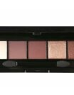 Grigi Pro Palette Metallic Shimmer Eyeshadow Palette 5 Colours