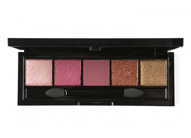 Grigi Pro Palette Metallic Shimmer Eyeshadow Palette 5 Colours