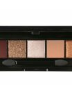 Grigi Pro Palette No 510 Metallic Eyeshadow Palette 5 Colours The Nude Smokey