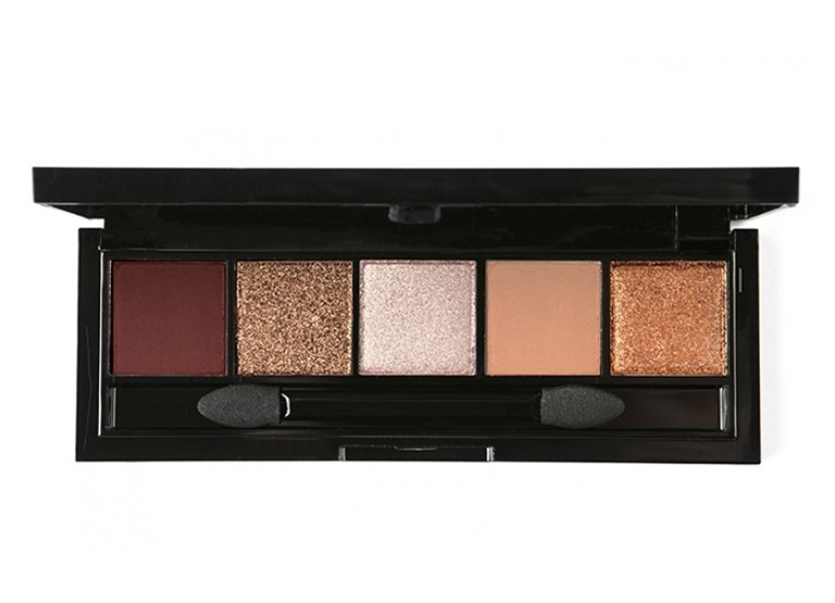 Grigi Pro Palette No 510 Metallic Eyeshadow Palette 5 Colours The Nude Smokey