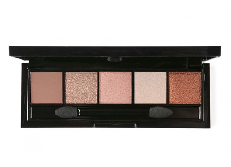 Grigi Pro Palette Metallic Shimmer Eyeshadow Palette 5 Colours