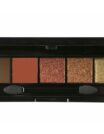 Grigi Pro Palette Metallic Shimmer Eyeshadow Palette 5 Colours