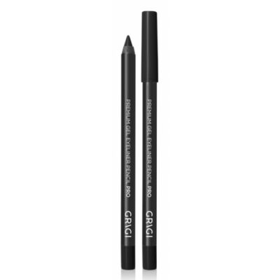 Grigi Premium Gel Eyeliner Pencil Pro No 01 Black