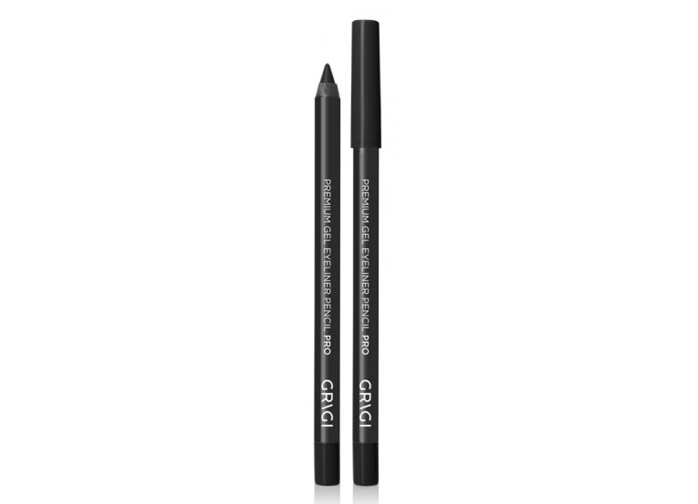 Grigi Premium Gel Eyeliner Pencil Pro No 01 Black