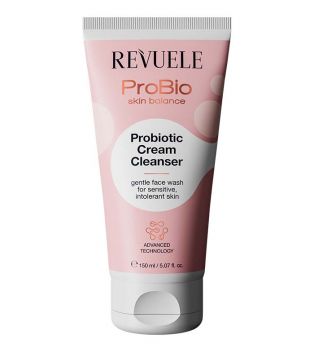 REVUELE PROBIO SKIN BALANCE PROBIOTIC CREAM CLEANSER