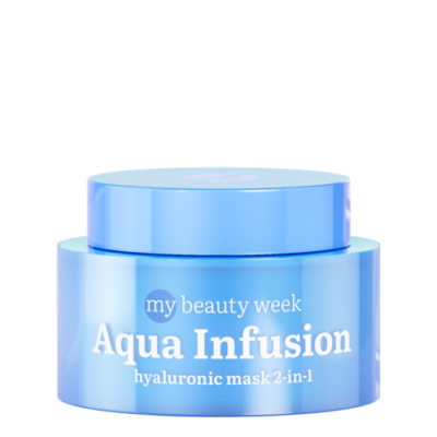 7DAYS MB Aqua Infusion Hyaluronic Mask 2in1