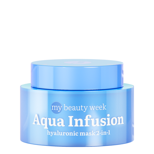 7DAYS MB Aqua Infusion Hyaluronic Mask 2in1