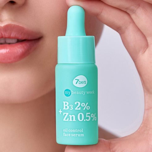 7DAYS MB B3 ZN Oil Control Face Serum