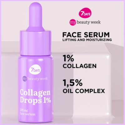 7DAYS MB Collagen Drops Lifting Face Serum