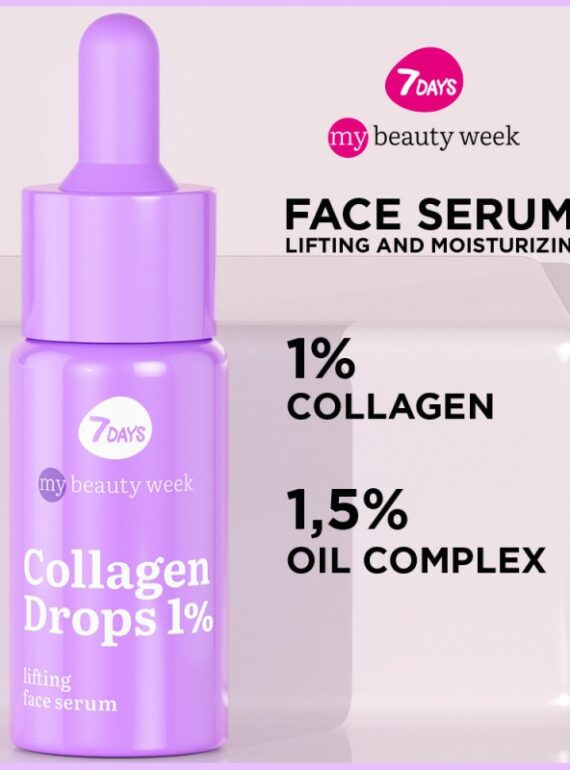 7DAYS MB Collagen Drops Lifting Face Serum