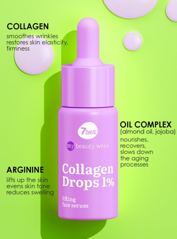 7DAYS MB Collagen Drops Lifting Face Serum