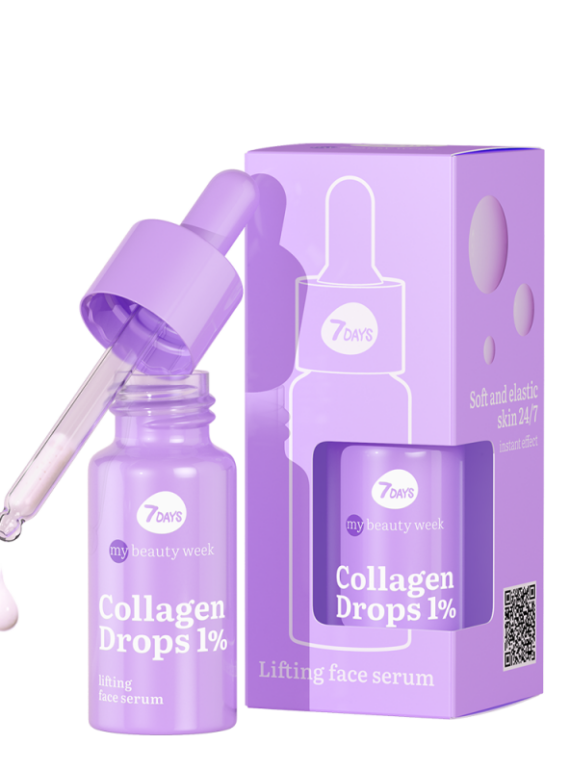 7DAYS MB Collagen Drops Lifting Face Serum