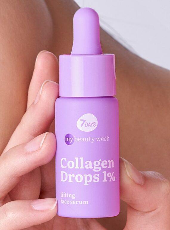 7DAYS MB Collagen Drops Lifting Face Serum