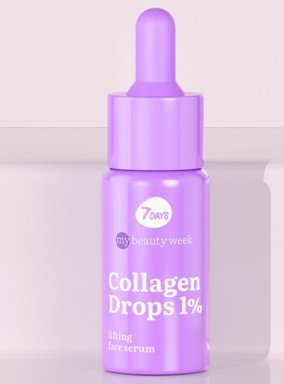 7DAYS MB Collagen Drops Lifting Face Serum