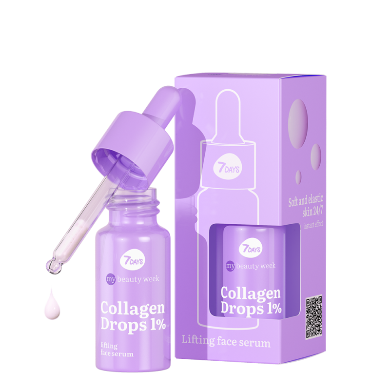 7DAYS MB Collagen Drops Lifting Face Serum