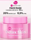 7DAYS MB Detox Skin Clay Peel Mask 2in1