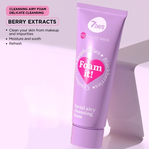 7DAYS MB Foam It Facial Airy Cleansing Foam