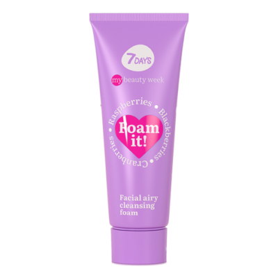 7DAYS MB Foam It Facial Airy Cleansing Foam