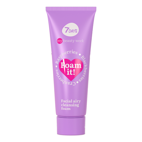 7DAYS MB Foam It Facial Airy Cleansing Foam