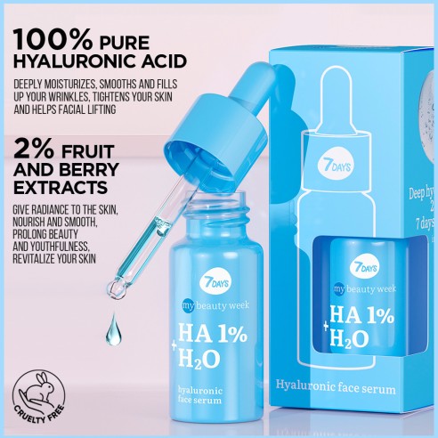 7DAYS MB HA H2O Hyaluronic Face Serum