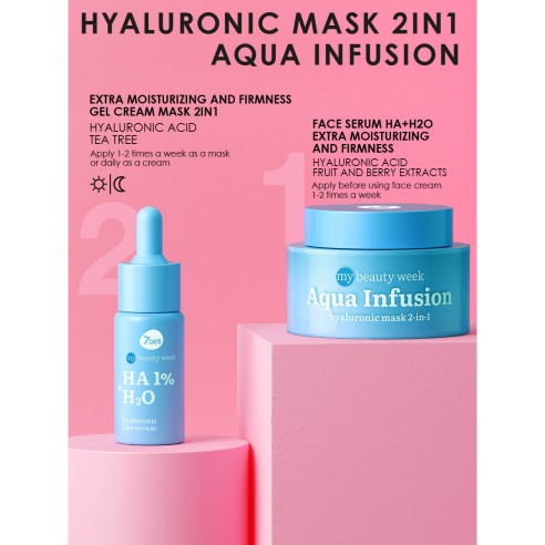 7DAYS MB HA H2O Hyaluronic Face Serum