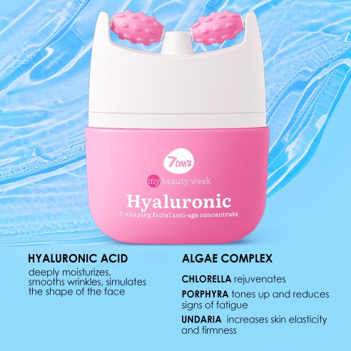 7DAYS MB Hyaluronic V Shaping Facial Anti Age