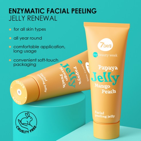 7DAYS MB Jelly Facial Peeling