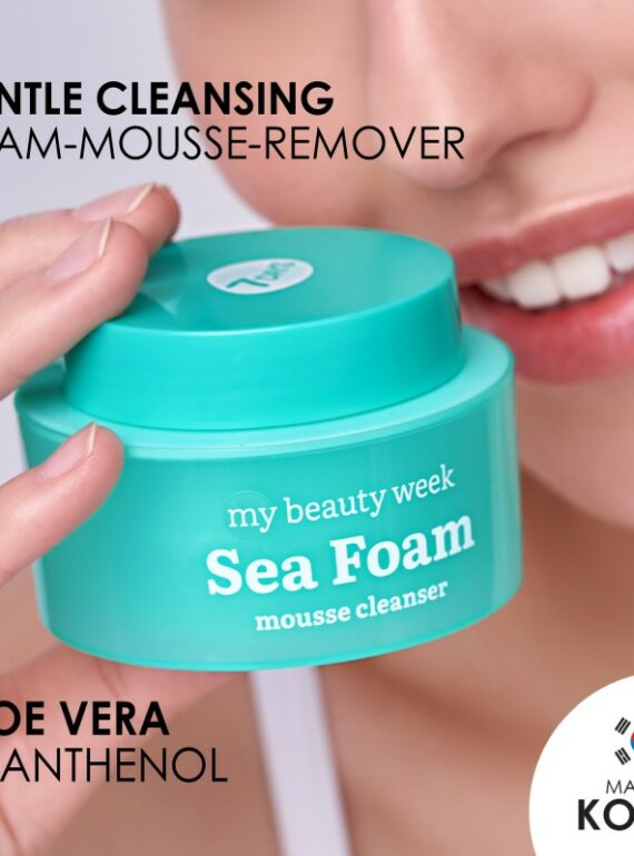 7DAYS MB Sea Foam Mousse Cleanser