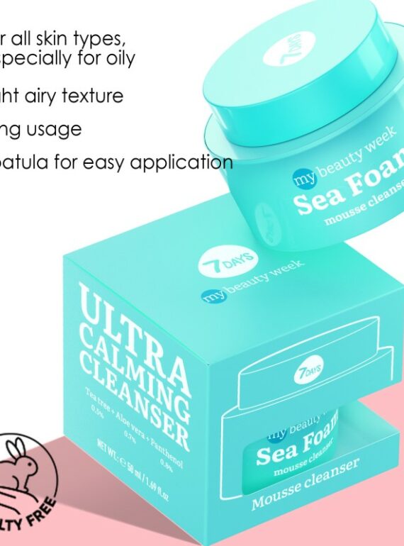 7DAYS MB Sea Foam Mousse Cleanser