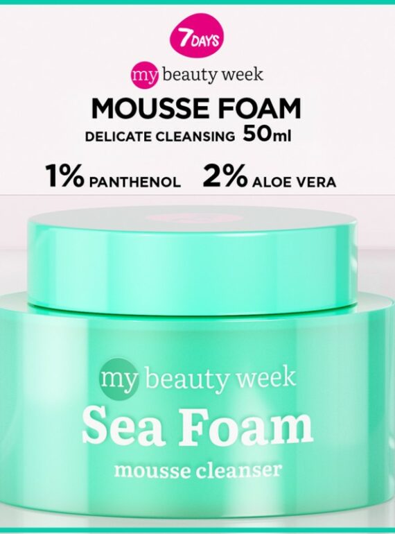 7DAYS MB Sea Foam Mousse Cleanser