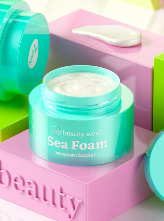 7DAYS MB Sea Foam Mousse Cleanser