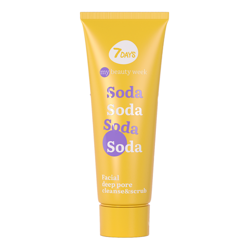 7DAYS MB Soda Facial Deep Pore Cleanse Scrub