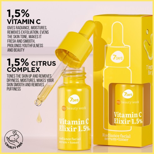 7DAYS MB Vitamin C Elixir Radiance Serum