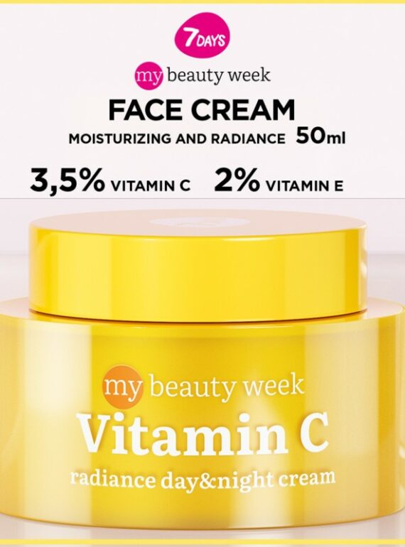 7DAYS MB Vitamin C Radiance Day Night Cream