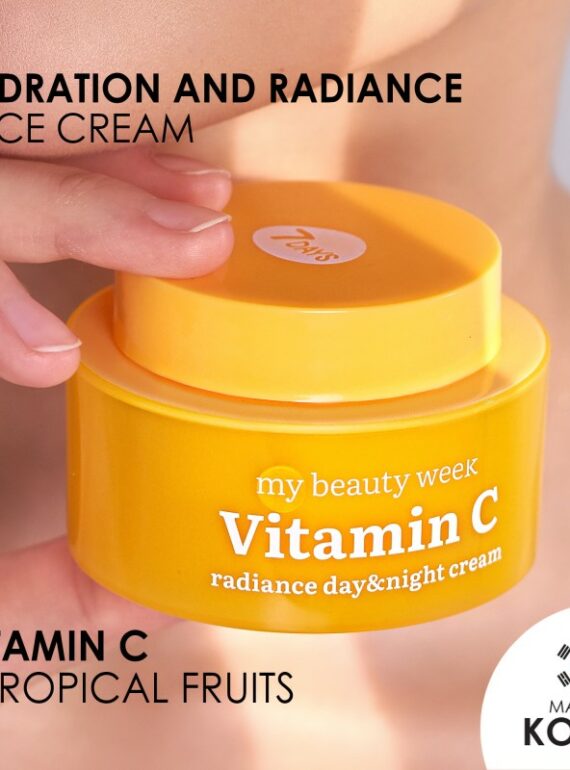 7DAYS MB Vitamin C Radiance Day Night Cream